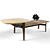 Elegant Italian Coffee Table 3D model small image 1
