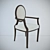 Modern Selva Armchair Hugo 3D model small image 1