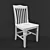 Elegant Comfortable Chair 3D model small image 2