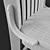 Elegant Comfortable Chair 3D model small image 3