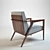 Elevate Your Space: Odense Chair 3D model small image 2