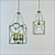 Modern Pendant Lights - FBX Format & 2011 Max Model 3D model small image 1