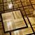 Elegant Parquet Flooring: 37x37cm Blocks, Textured 3D model small image 1