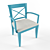 TONIN CASA Glamour Chair 3D model small image 2