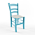 TONIN CASA Glamour Chair 3D model small image 1