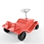 Realistic Bobbycar Model - Miniature Play Car 3D model small image 2