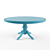 Glamour Round Table by TONIN CASA 3D model small image 1