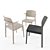 Grace Wooden Chair: TurboSmooth Wood Chair 3D model small image 1