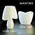 Mantra Cool Table Lamp & Floor Lamp Collection 3D model small image 1