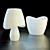 Mantra Cool Table Lamp & Floor Lamp Collection 3D model small image 3