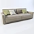 Ribot Modern Sofa 3D model small image 3