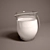 Sleek Milk Jug 3D model small image 1