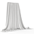 Elegant Sheer Home Curtain 3D model small image 1