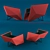 Sleek Space Chair 3D model small image 2