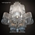 Elegant Veronese Tambour Chandelier 3D model small image 2