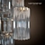 Elegant Veronese Tambour Chandelier 3D model small image 3