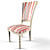 Italian Classic Chair 3D model small image 1