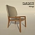 Swedese Manga Chair 3D model small image 1