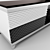 Modena Eleganza TV Stand 3D model small image 2