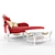 Elegant Grand Sofa Set 3D model small image 1