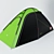 Coleman Exponent Tent 3D model small image 1