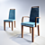 Klose Chairs, Models 6716-37 and 6717-37 3D model small image 1