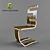 Sleek Stack C Chair: Innovative Design by Green Furniture Sweden 3D model small image 1