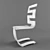 Sleek Stack C Chair: Innovative Design by Green Furniture Sweden 3D model small image 3