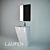 Sleek and Stylish Laufen IlbagnoAlessi 3D model small image 1