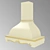 Classic Range Hood 3D model small image 1