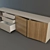 Molteni & C Cupboard: Functional Elegance 3D model small image 2