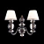 Elite Bohemia M Bra 427: Elegant and powerful lighting 3D model small image 1