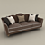 Comfort Plus Sofa 3D model small image 1