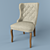 Elegant Riviera Maison Keith Chair 3D model small image 1