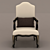 Ergonomic Comfort Chair 3D model small image 2