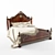 Riva Mobili Bed 3D model small image 1