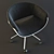 SINA PS5 Designer Chair by B&B Italia 3D model small image 2