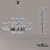 Ethereal Glow: Glass Art Lamp 3D model small image 1