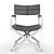 Comfort Pro Armchair | Stylish & Cozy 3D model small image 2