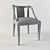 Elegant Vintage Chair 3D model small image 2