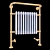 Space-Saving Radiator Drying Rack 3D model small image 1