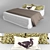 Cozy Duck-themed Bed 3D model small image 1