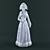 Winter Wonder Snow Maiden 3D model small image 2