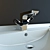 Duravit Starck 3 + Axor Urquiola: Combined Elegance 3D model small image 2