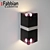 Minimalist Cubetto Wall Sconce 3D model small image 1