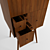 Fibonacci Gemstone Cabinet 3D model small image 2