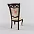 Elegant Vintage Chair 3D model small image 2
