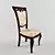 Elegant Vintage Chair 3D model small image 3