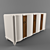 Elegant Storage Solution: Chest of Drawers 3D model small image 1