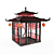 Outdoor Gazebo | 4100 x 4100 | Chinese Design 3D model small image 2